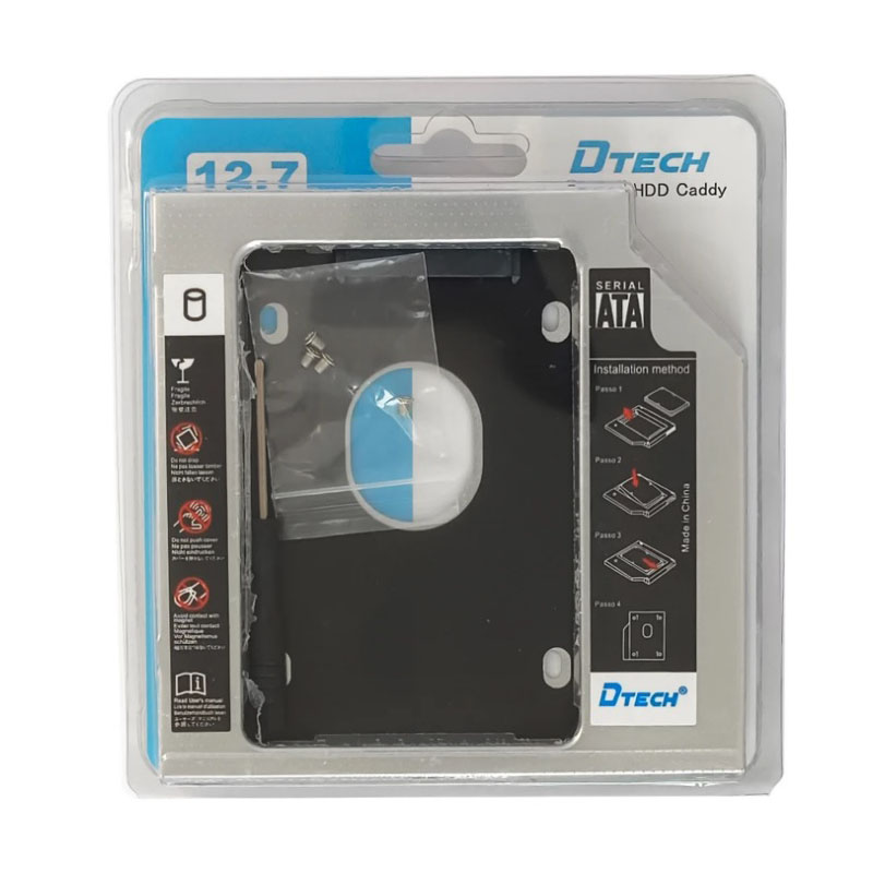 کدی هارد 12.7mm ضخیم دی تک Dtech