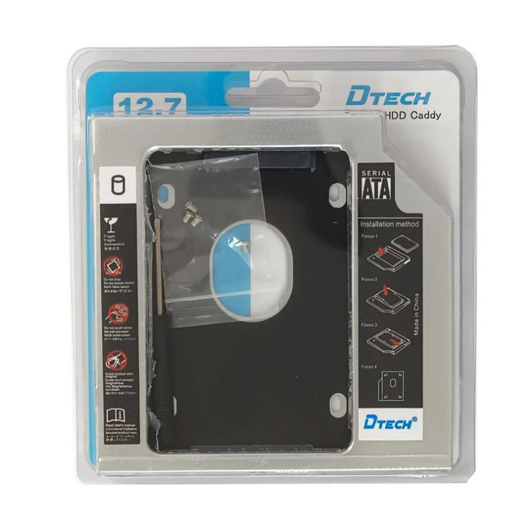 کدی هارد 12.7mm ضخیم دی تک Dtech