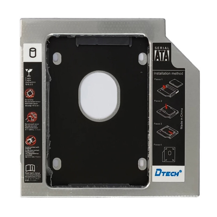 کدی هارد 12.7mm ضخیم دی تک Dtech
