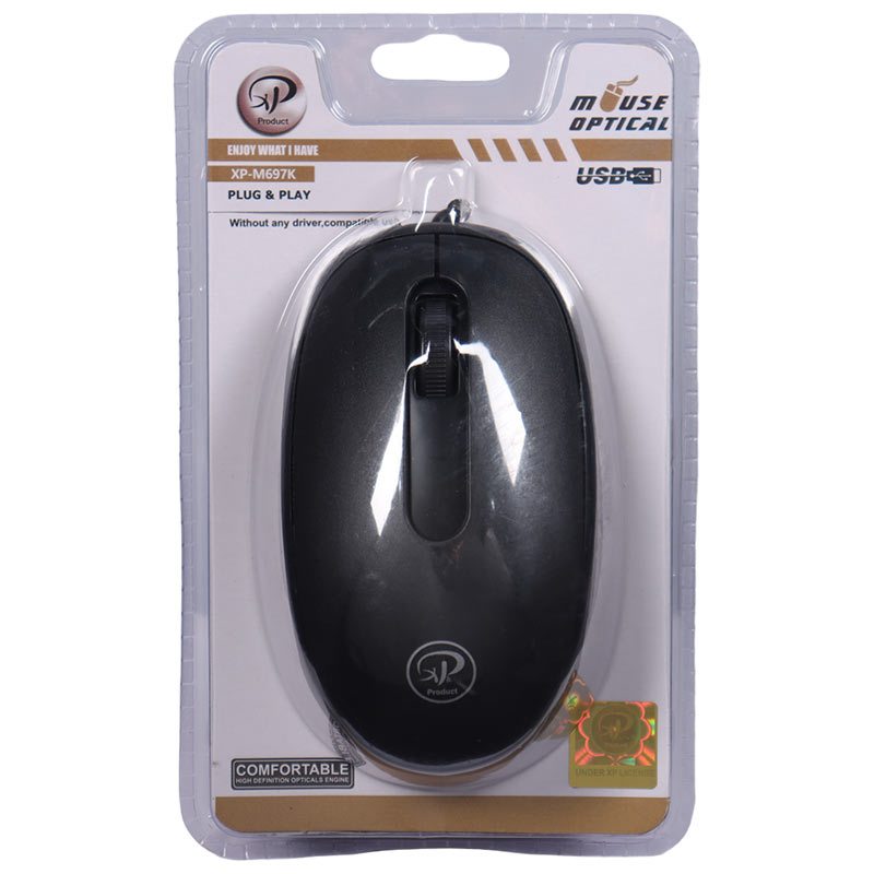 ماوس با سیم ایکس پی XP-M697K