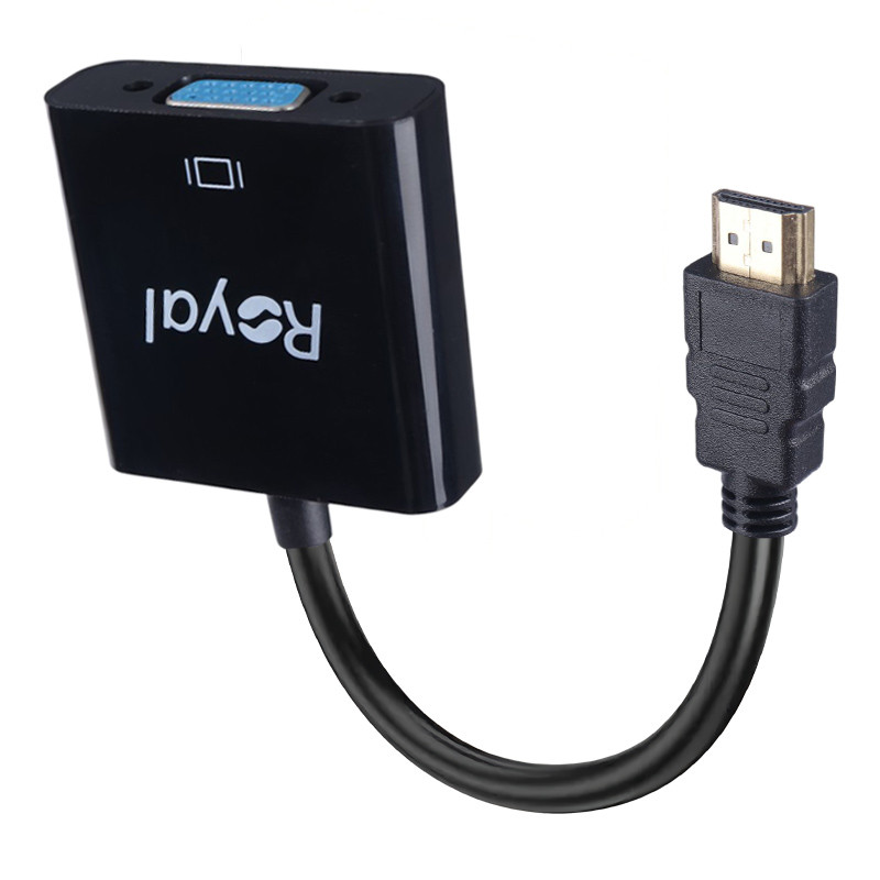 تبدیل HDMI to VGA رویال ROYAL باصدا