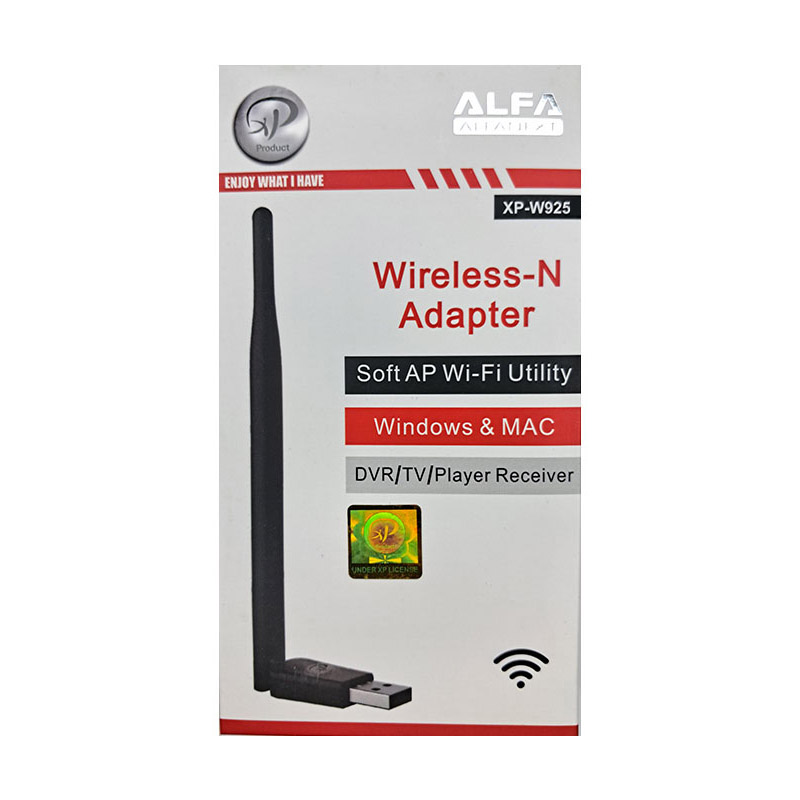 دانگل شبکه USB آنتن دار ایکس پی XP-W925N