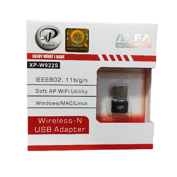 دانگل شبکه USB ایکس پی XP-W922S