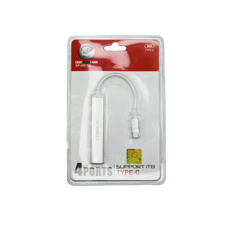 هاب 4 پورت Type-C ایکس پی مدل XP H-815