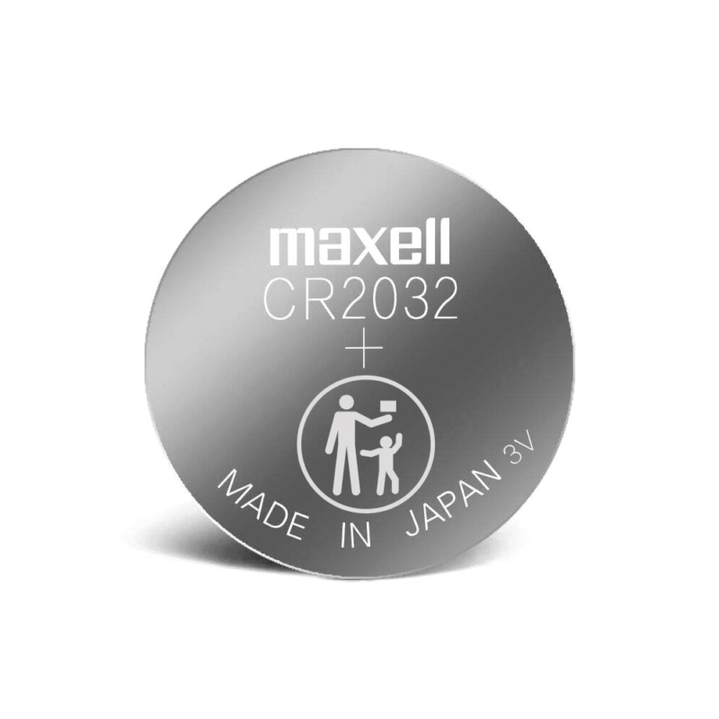 باتری سکه ای 2032 MAXELL پک قرمز