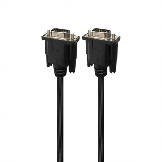 کابل VGA (3+5) دی تک DTECH طول 1.8 متر بدون پک