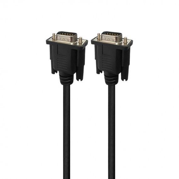 کابل VGA (3+5) دی تک DTECH طول 1.8 متر بدون پک