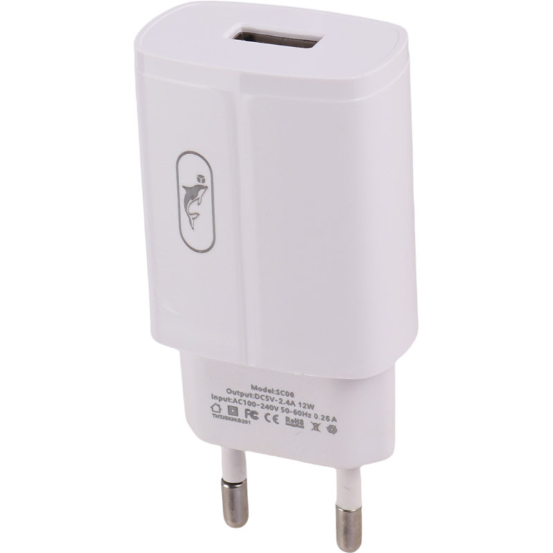 کلگی فست شارژ Sky Dolphin SC06 2.4A 12W