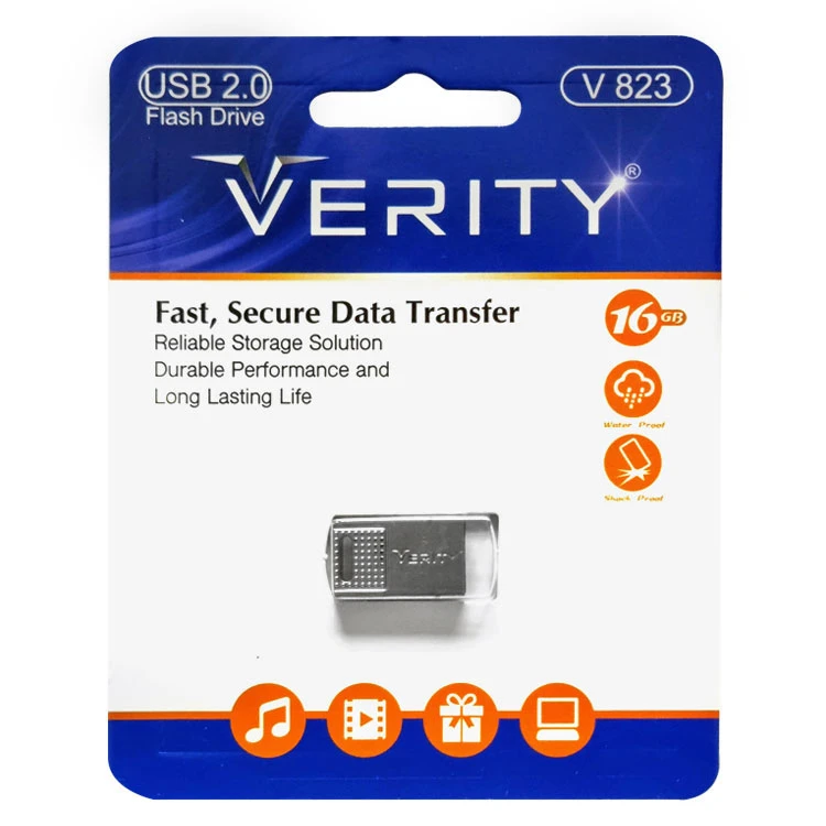 فلش 16 گیگ وریتی VERITY V823