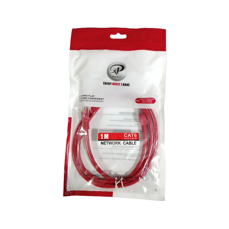 کابل شبکه 1m ایکس پی CAT6