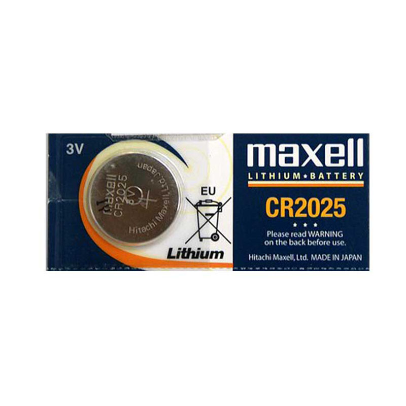 باتری سکه ای 2025 MAXELL پک سرمه ای