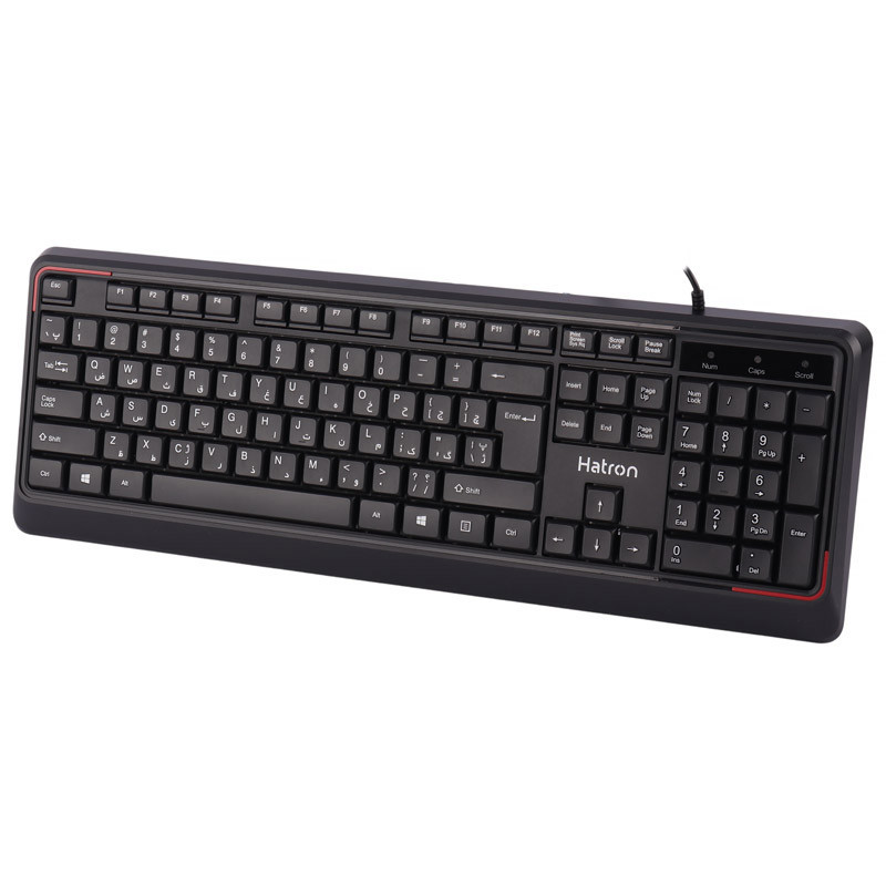 کیبورد باسیم هترون Hatron HK180
