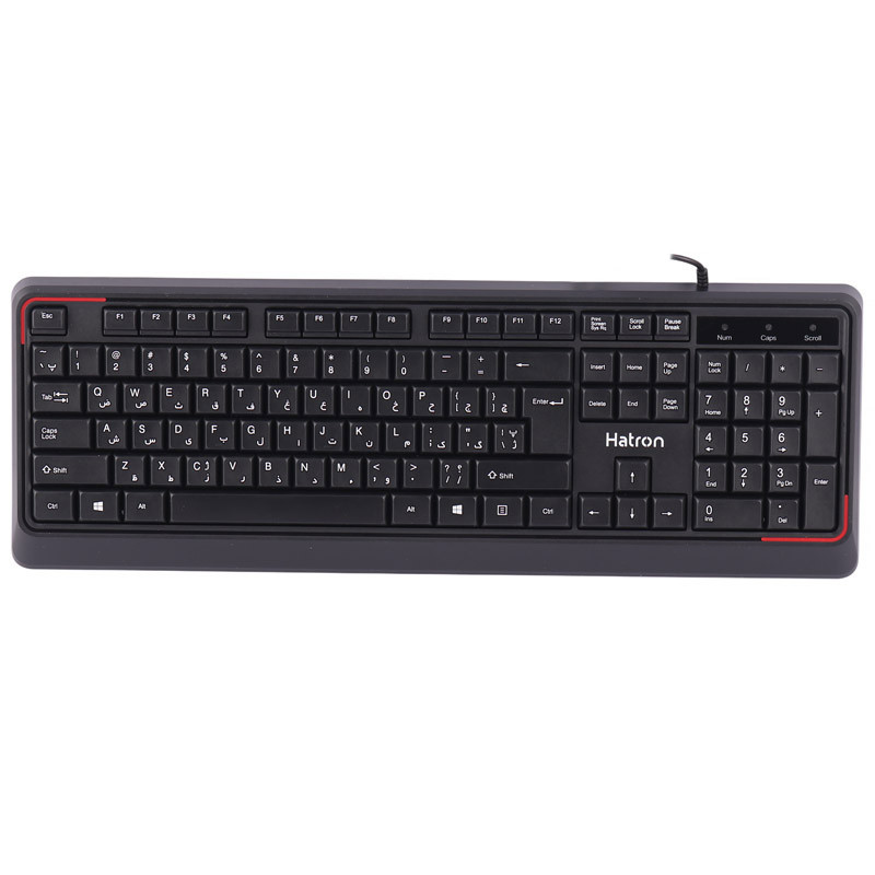 کیبورد باسیم هترون Hatron HK180