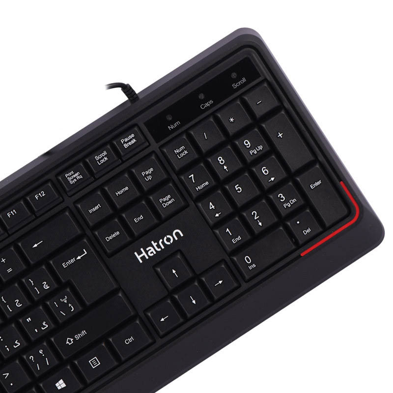 کیبورد باسیم هترون Hatron HK180